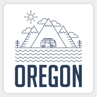 Oregon Sticker